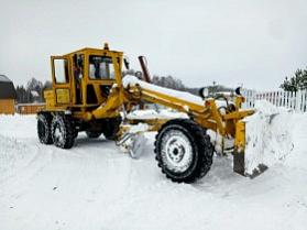 После сильнейших снегопадов в посёлок Журавлёво-2 был доставлен грейдер для капитальной очистки дорог