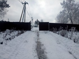 Продолжаем строительство забора в поселке Журавлево-2