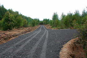 В Нескучном Саду завершён второй этап строительства внутрипоселковых дорог