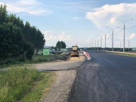 На Симферопольском шоссе будет организована полоса торможения в сторону посёлка Журавлёво-2